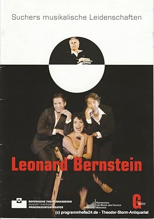 Seller image for Programmheft Suchers musikalische Leidenschaften Leonard Bernstein. Premiere 8. Mai 2010 for sale by Programmhefte24 Schauspiel und Musiktheater der letzten 150 Jahre