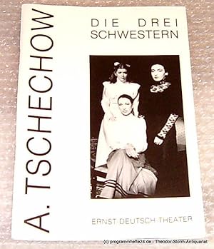 Bild des Verkufers fr Programmheft Die drei Schwestern von Anton Tschechow. Premiere 19. Januar 1994 zum Verkauf von Programmhefte24 Schauspiel und Musiktheater der letzten 150 Jahre