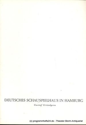 Programmheft Zum ersten Male MICHAEL KRAMER. Drama in vier Akten von Gerhart Hauptmann. Sonnabend...