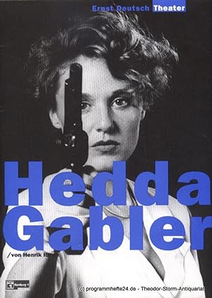 Bild des Verkufers fr Programmheft Hedda Gabler von Henrik Ibsen. Premiere 2. Oktober 1997. Spielzeit 1997 / 1998 zum Verkauf von Programmhefte24 Schauspiel und Musiktheater der letzten 150 Jahre