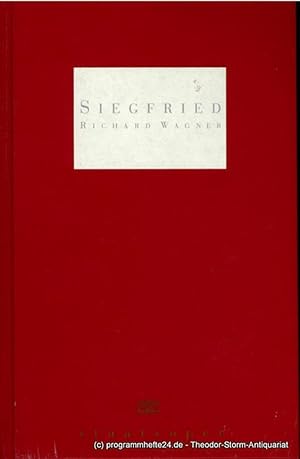 Bild des Verkufers fr Programmheft Richard Wagner - Der Ring des Nibelungen - Der zweite Tag - Siegfried. Premiere 5. November 1994 zum Verkauf von Programmhefte24 Schauspiel und Musiktheater der letzten 150 Jahre