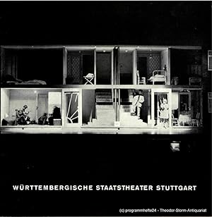 Image du vendeur pour Programmheft Der Liebestrank. Spielzeit 1966 / 1967 Heft 4 mis en vente par Programmhefte24 Schauspiel und Musiktheater der letzten 150 Jahre