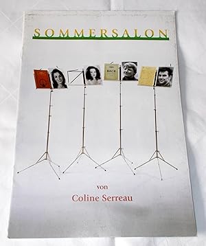 Image du vendeur pour Programmheft Sommersalon von Coline Serreau. Premiere 6.11.2001 Stadttheater Amberg mis en vente par Programmhefte24 Schauspiel und Musiktheater der letzten 150 Jahre