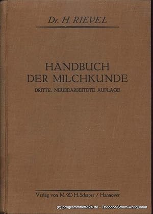Handbuch der Milchkunde
