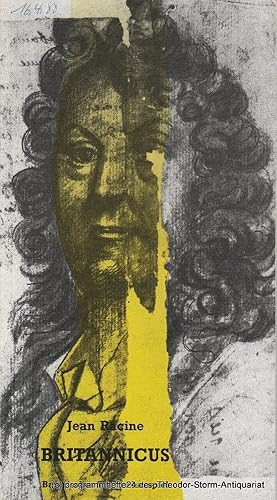 Seller image for Programmheft Britannicus. Tragdie von Jean Racine. Heft 21 Spielzeit 1987 / 88 for sale by Programmhefte24 Schauspiel und Musiktheater der letzten 150 Jahre