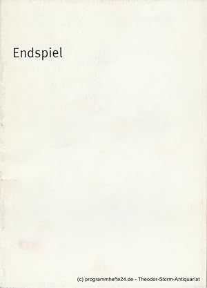 Bild des Verkufers fr Programmheft ENDSPIEL von Samuel Beckett. Spielzeit 2002 / 2003 Heft Nr. 25 zum Verkauf von Programmhefte24 Schauspiel und Musiktheater der letzten 150 Jahre