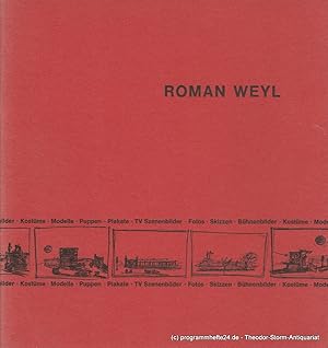 Ausstellung Roman Weyl 14. November 1969 bis 15. Januar 1970