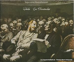Seller image for Programmheft Ein Florentinerhut von Eugene Labiche. Premiere 6. Januar 1980 for sale by Programmhefte24 Schauspiel und Musiktheater der letzten 150 Jahre