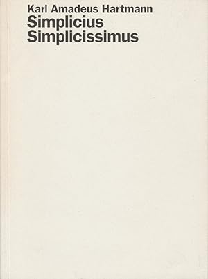 Seller image for Programmheft Simplicius Simplicissimus. Premiere 8. Mai 2004 Spielzeit 2003 / 2004 Heft 82 for sale by Programmhefte24 Schauspiel und Musiktheater der letzten 150 Jahre