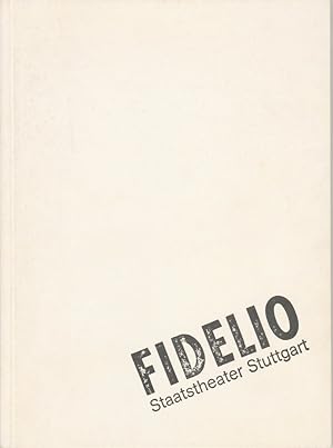 Seller image for Programmheft FIDELIO Spielzeit 1985 / 86 Heft 43 for sale by Programmhefte24 Schauspiel und Musiktheater der letzten 150 Jahre