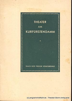 Bild des Verkufers fr Programmheft Karl XII. Schauspiel in einem Prolog und 5 Bildern von August Strindberg. Ab 7. Mrz 1956 Spielzeit 1955 / 1956 zum Verkauf von Programmhefte24 Schauspiel und Musiktheater der letzten 150 Jahre