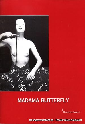 Seller image for Programmheft Madama Butterfly. Japanische Tragdie in 3 Akten. Premiere in Passau: 28.09.2002. Premiere in Landshut: 18.10.2002. Spielzeit 2003 / 2003 - 02 for sale by Programmhefte24 Schauspiel und Musiktheater der letzten 150 Jahre