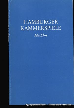 Programmheft Memoiren von John Murrell. Premiere am 4. März 1980. Blätter der Hamburger Kammerspi...