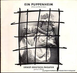Bild des Verkufers fr Programmheft Ein Puppenheim ( Nora ) von Henrik Ibsen. Spielzeit 1979 / 80 Heft 6 zum Verkauf von Programmhefte24 Schauspiel und Musiktheater der letzten 150 Jahre