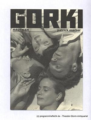 Seller image for Programmheft Hautnah von Patrick Marber. Premiere am 16. September 1998 im gorki studio. Spielzeit 1998 / 99 for sale by Programmhefte24 Schauspiel und Musiktheater der letzten 150 Jahre