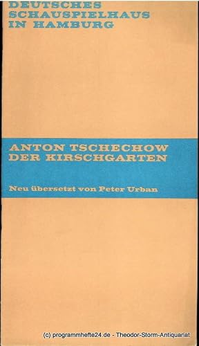 Bild des Verkufers fr Programmheft Der Kirschgarten. Komdie von Anton Tschechow. Premiere 17. Juni 1970. Spielzeit 1970 / 71 zum Verkauf von Programmhefte24 Schauspiel und Musiktheater der letzten 150 Jahre