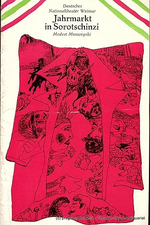 Seller image for Programmheft Jahrmarkt in Sorotschinzi. Spielzeit 1976 / 77 Heft 3 for sale by Programmhefte24 Schauspiel und Musiktheater der letzten 150 Jahre