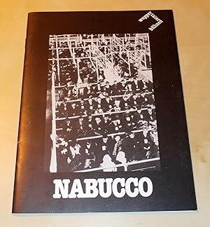 Bild des Verkufers fr Programmheft NABUCCO. Premieren am 24. und 27. Februar 1985 zum Verkauf von Programmhefte24 Schauspiel und Musiktheater der letzten 150 Jahre