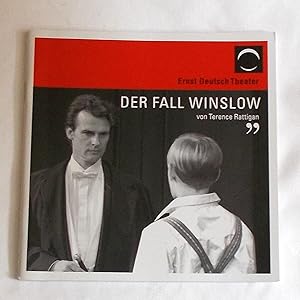 Programmheft Der Fall Winslow von Terence Rattigan. Premiere 6. März 2008. Spielzeit 2007 / 2008