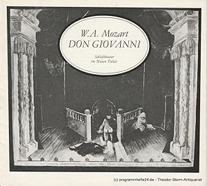 Seller image for Programmheft Don Giovanni. Premiere 30. Oktober 1977. Programmheft Nr. 4-77/78 1. Nachdruck 1979 for sale by Programmhefte24 Schauspiel und Musiktheater der letzten 150 Jahre