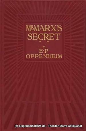 Mr. Marx s Secret