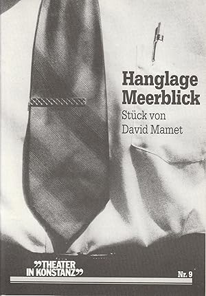 Immagine del venditore per Programmheft Hanglage Meerblick von David Memt. Premiere 13. Mrz 1988. Heft 9 venduto da Programmhefte24 Schauspiel und Musiktheater der letzten 150 Jahre