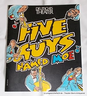 Bild des Verkufers fr Programmheft Five Guys Named Moe. Heft 59 1995 zum Verkauf von Programmhefte24 Schauspiel und Musiktheater der letzten 150 Jahre