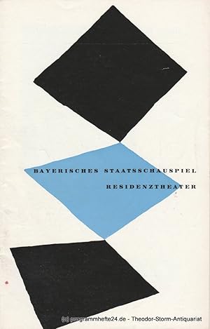 Seller image for Programmheft Neuinszenierung Dantons Tod. Premiere 9. Juli 1959 for sale by Programmhefte24 Schauspiel und Musiktheater der letzten 150 Jahre