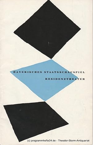 Seller image for Programmheft Erstauffhrung Knig Hirsch. Premiere 15. Mrz 1959 for sale by Programmhefte24 Schauspiel und Musiktheater der letzten 150 Jahre