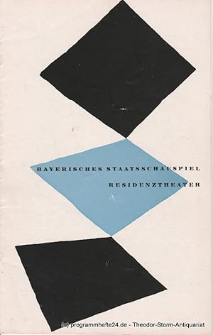 Seller image for Programmheft Neuinszenierung TARTUFFE. Komdie von Moliere. 5. November 1955 for sale by Programmhefte24 Schauspiel und Musiktheater der letzten 150 Jahre