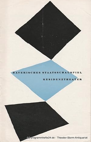 Seller image for Programmheft Erstauffhrung Das Buch von Christoph Columbus von Paul Claudel. 1. August 1956 for sale by Programmhefte24 Schauspiel und Musiktheater der letzten 150 Jahre