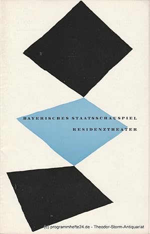 Seller image for Programmheft Neuinszenierung Weh dem der lgt ! Von Franz Grillparzer 28. Oktober 1957 for sale by Programmhefte24 Schauspiel und Musiktheater der letzten 150 Jahre