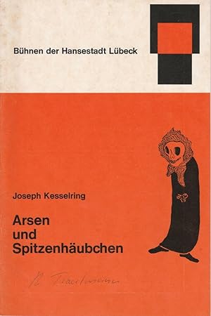 Seller image for Programmheft Arsen und Spitzenhubchen 31. Dezember 1969 Spielzeit 1969 / 70 Heft 12 for sale by Programmhefte24 Schauspiel und Musiktheater der letzten 150 Jahre