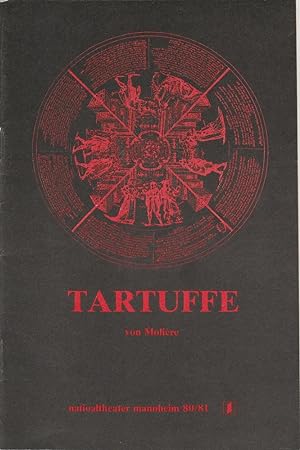 Seller image for Programmheft Neuinszenierung TARTUFFE von Moliere. Premiere 9. April 1981 Spielzeit 1980 / 81 Nr. 12 for sale by Programmhefte24 Schauspiel und Musiktheater der letzten 150 Jahre