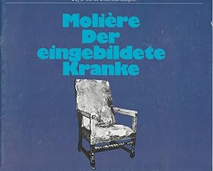 Seller image for Programmheft Der eingebildete Kranke. Komdie von Moliere. Premiere 13. Juni 1980 for sale by Programmhefte24 Schauspiel und Musiktheater der letzten 150 Jahre