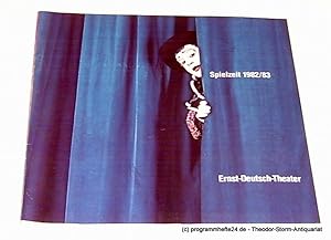 Programmheft Ernst-Deutsch-Theater 1982 / 83