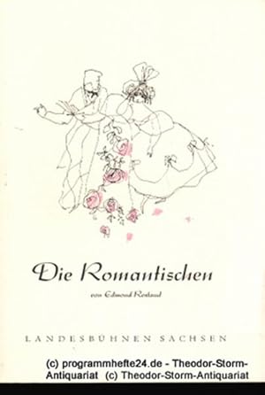 Bild des Verkufers fr Programmheft Die Romantischen von Edmond Rostand. Premiere 22., Dezember 19957. Landesschauspiel Sachsen 1957 / 58 Heft 2 zum Verkauf von Programmhefte24 Schauspiel und Musiktheater der letzten 150 Jahre