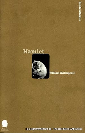 Bild des Verkufers fr Programmheft The Tragedy of Hamlet, Prince of Denmark von William Shakespeare. Spielzeit 1998 / 99 Programmheft Nr. 71 zum Verkauf von Programmhefte24 Schauspiel und Musiktheater der letzten 150 Jahre