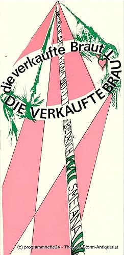 Bild des Verkufers fr Programmheft Die verkaufte Braut. Spielzeit 1979 / 80 Heft 9 zum Verkauf von Programmhefte24 Schauspiel und Musiktheater der letzten 150 Jahre