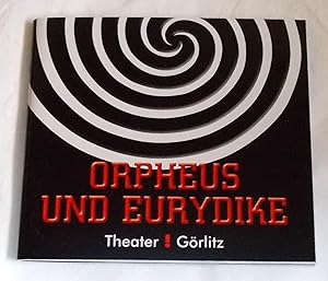 Imagen del vendedor de Programmheft ORPHEUS UND EURYDIKE. Premiere 18. September 2010. Spielzeit 2010 / 2011 a la venta por Programmhefte24 Schauspiel und Musiktheater der letzten 150 Jahre