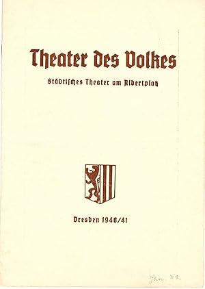 Imagen del vendedor de Programmheft Die lustige Witwe. Operette von Franz Lehar a la venta por Programmhefte24 Schauspiel und Musiktheater der letzten 150 Jahre