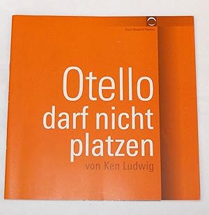 Programmheft Otello darf nicht platzen von Ken Ludwig. Premiere 17. November 2005