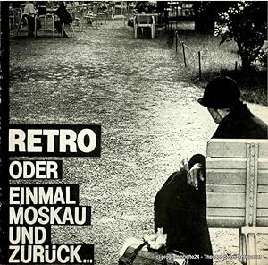 Seller image for Programmheft RETRO oder Einmal Moskau und zurck. Premiere 7.4.1984 Spielzeit 1983 / 84 for sale by Programmhefte24 Schauspiel und Musiktheater der letzten 150 Jahre