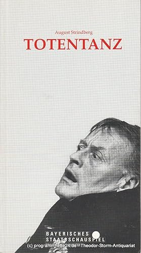 Seller image for Programmheft TOTENTANZ von August Strindberg Spielzeit 1989 / 90 Heft 51 for sale by Programmhefte24 Schauspiel und Musiktheater der letzten 150 Jahre