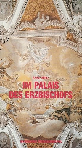 Seller image for Programmheft Im Palais des Erzbischofs von Arthur Miller Premiere 2. Mai 1987 Cuvilliestheater Spielzeit 1986 / 87 Heft 16 for sale by Programmhefte24 Schauspiel und Musiktheater der letzten 150 Jahre