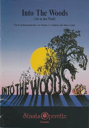 Bild des Verkufers fr Programmheft Into The Woods Premiere 18. Juni 1993 Spielzeit 1992 / 93 Heft 7 zum Verkauf von Programmhefte24 Schauspiel und Musiktheater der letzten 150 Jahre