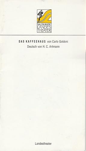 Bild des Verkufers fr Programmheft Das Kaffeehaus. Komdie von Carlo Goldoni. Premiere 21. Februar 1988 Spielzeit 1987 / 88 - 13 zum Verkauf von Programmhefte24 Schauspiel und Musiktheater der letzten 150 Jahre