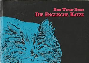 Seller image for Programmheft Die englische Katze von Hans Werner Henze. Premiere 22. Oktober 2000 for sale by Programmhefte24 Schauspiel und Musiktheater der letzten 150 Jahre