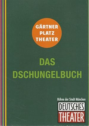 Imagen del vendedor de Programmheft DAS DSCHUNGELBUCH Familienmusical von Alexander Berghaus. Premiere 30. November 2012 a la venta por Programmhefte24 Schauspiel und Musiktheater der letzten 150 Jahre