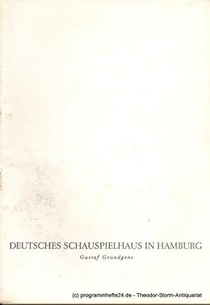 Programmheft Der Widerspenstigen Zähmung. Lustspiel von William Shakespeare. 12. September 1958. ...